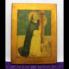 St. Dominic Icon SKU C098-144